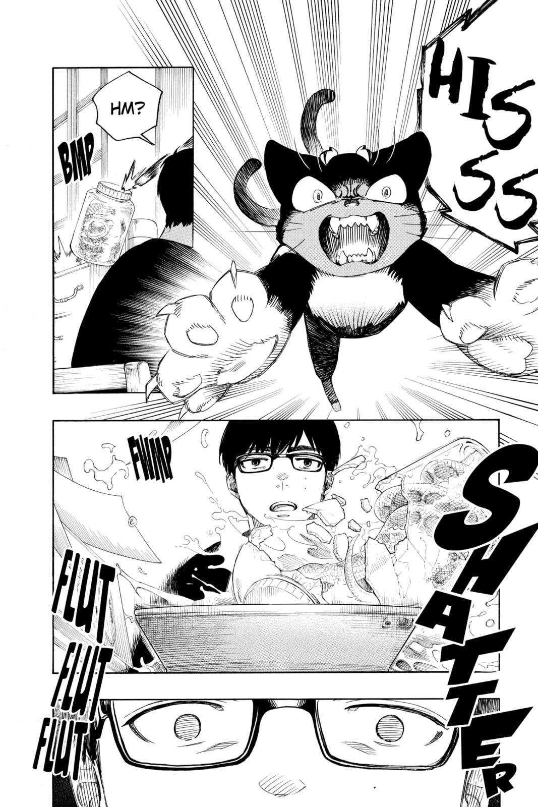 Blue Exorcist Chapter 140.1 page 10 - 