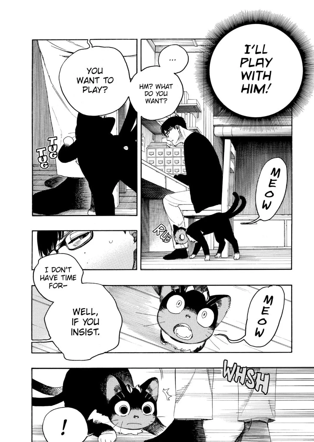 Blue Exorcist Chapter 140.5 page 11 - 