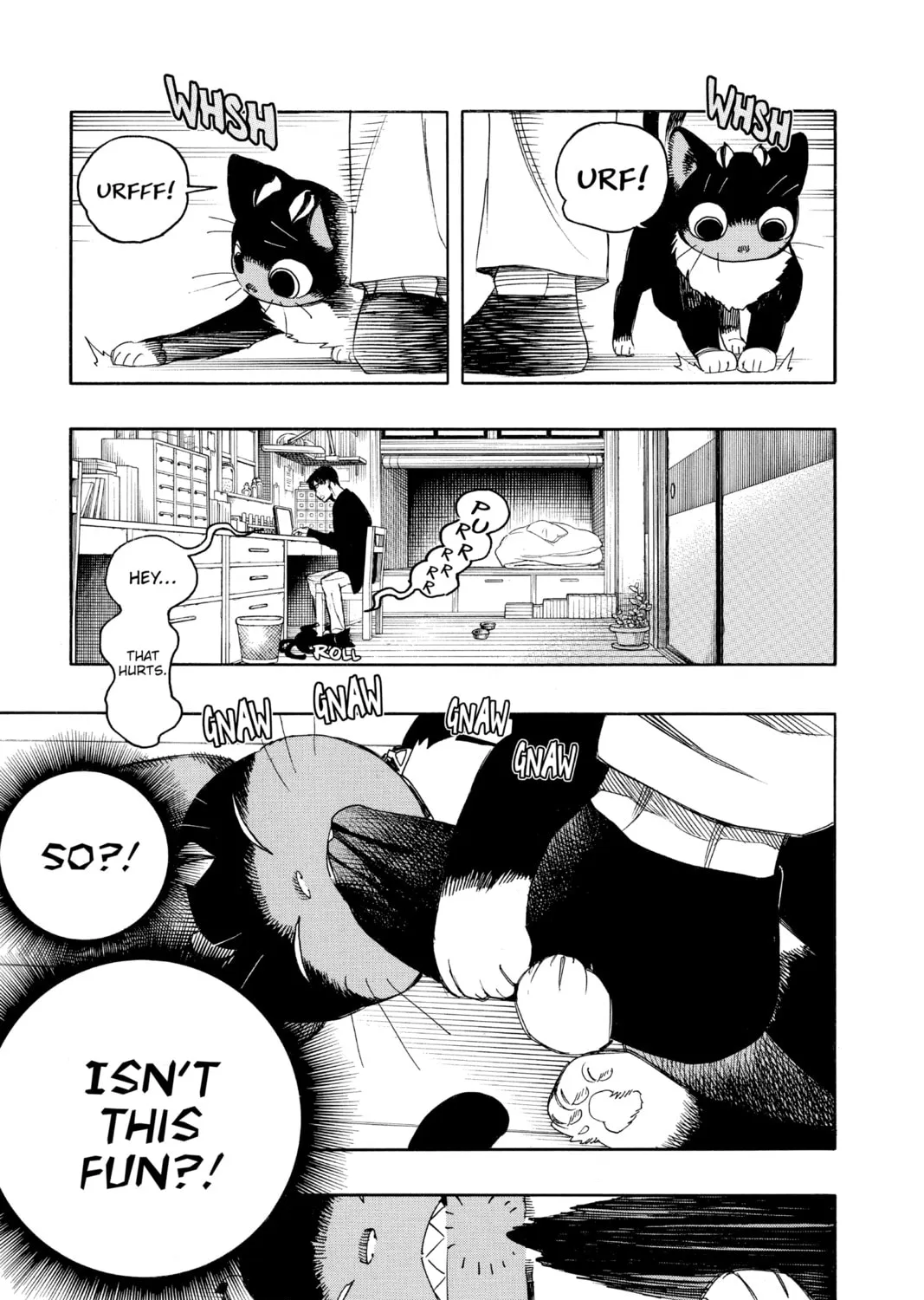 Blue Exorcist Chapter 140.5 page 13 - 