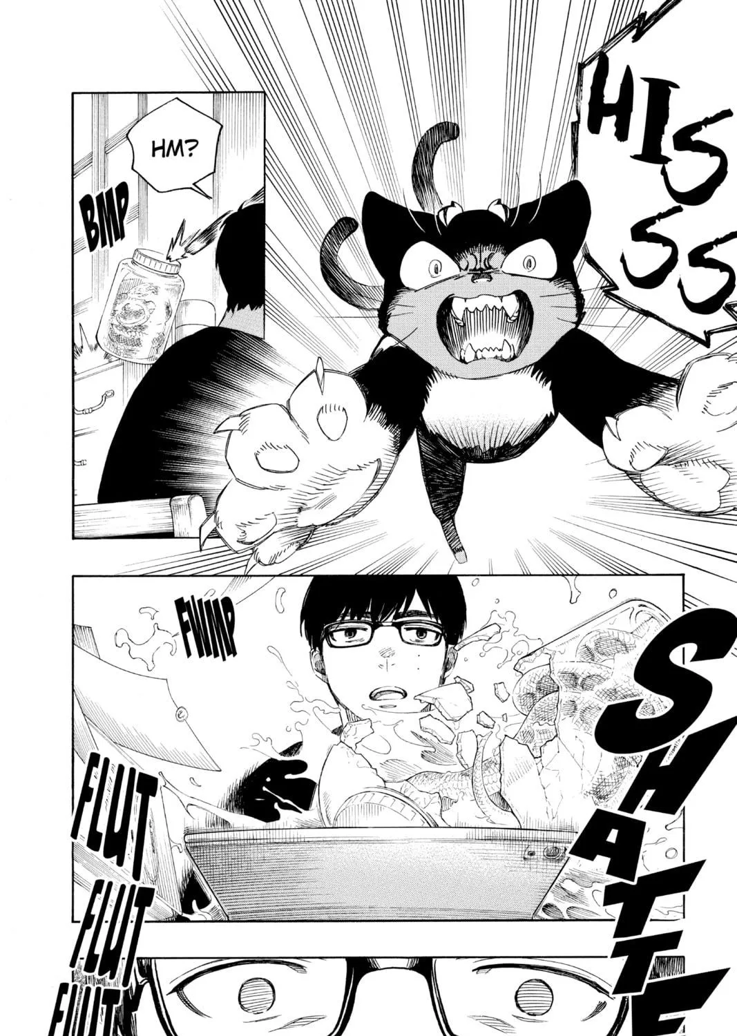 Blue Exorcist Chapter 140.5 page 19 - 