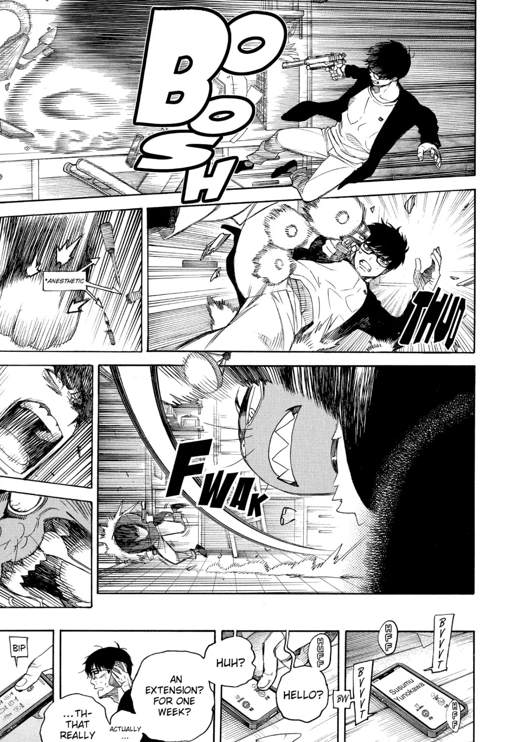 Blue Exorcist Chapter 140.5 page 25 - 