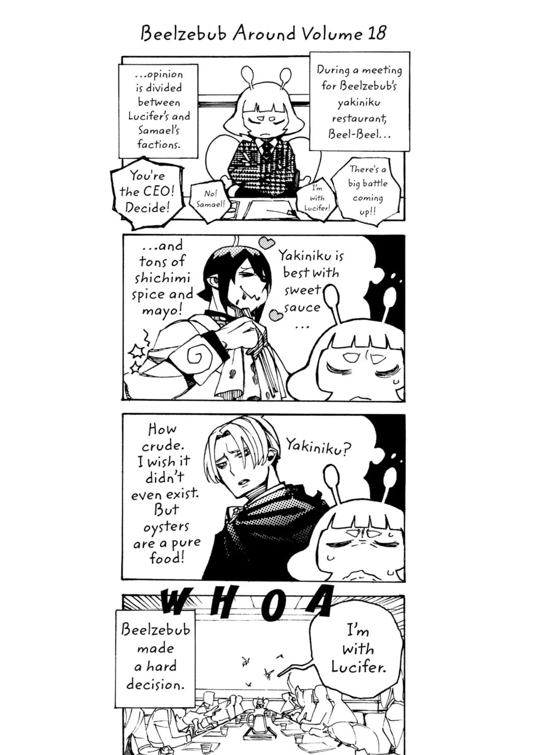 Blue Exorcist Chapter 140.5 page 37 - 