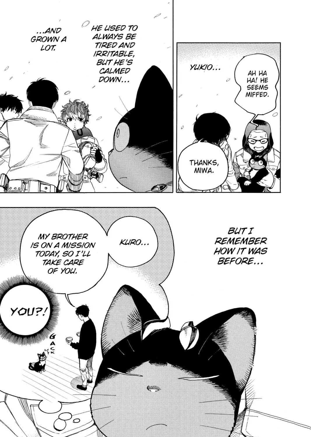 Blue Exorcist Chapter 140.5 page 5 - 