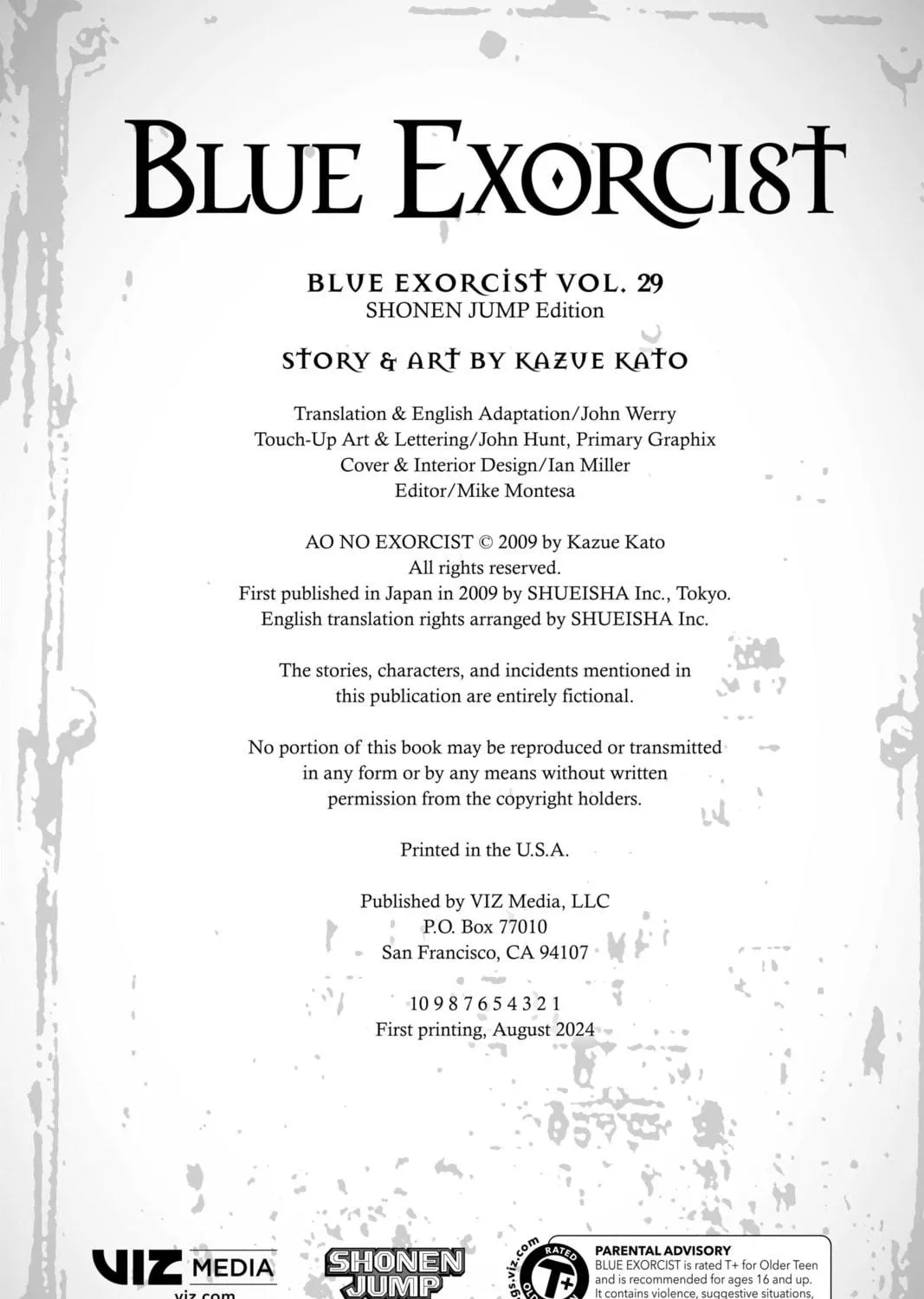 Blue Exorcist Chapter 140.5 page 41 - 