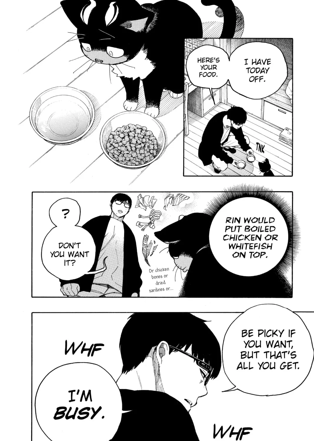 Blue Exorcist Chapter 140.5 page 7 - 