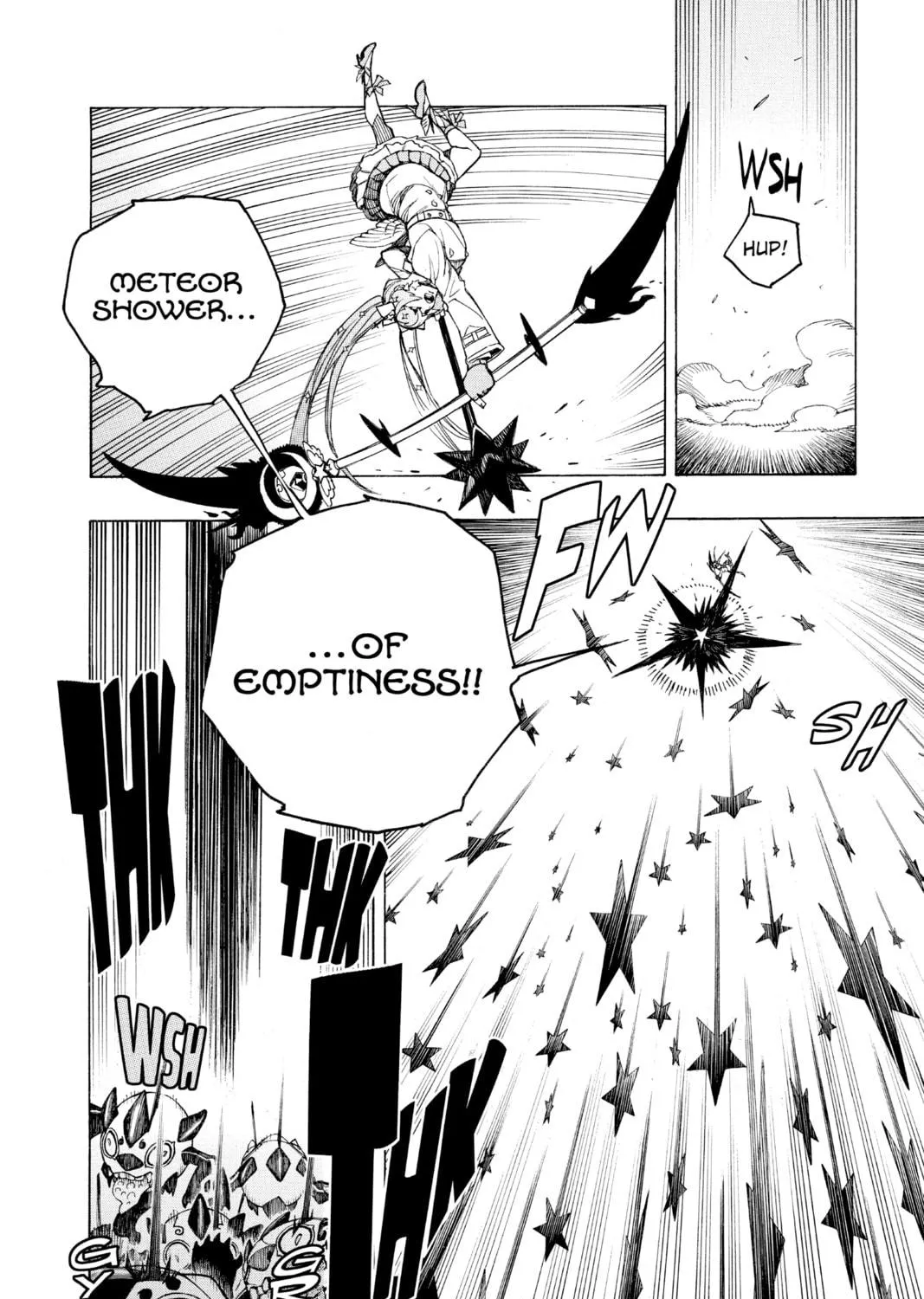Blue Exorcist Chapter 140 page 11 - 