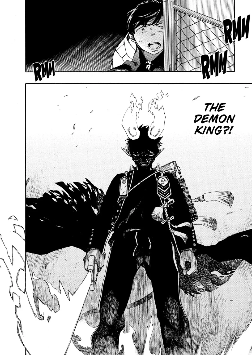 Blue Exorcist Chapter 140 page 3 - 