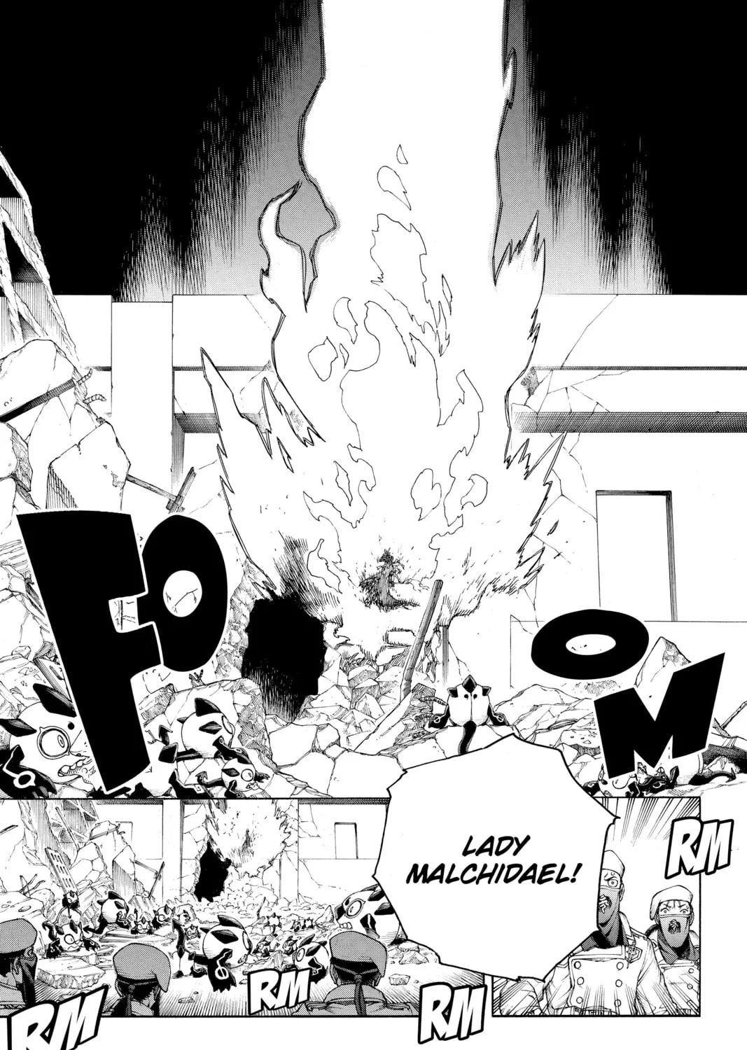 Blue Exorcist Chapter 140 page 25 - 