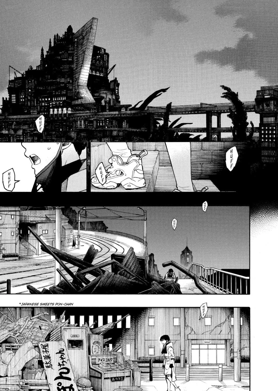 Blue Exorcist Chapter 140 page 41 - 