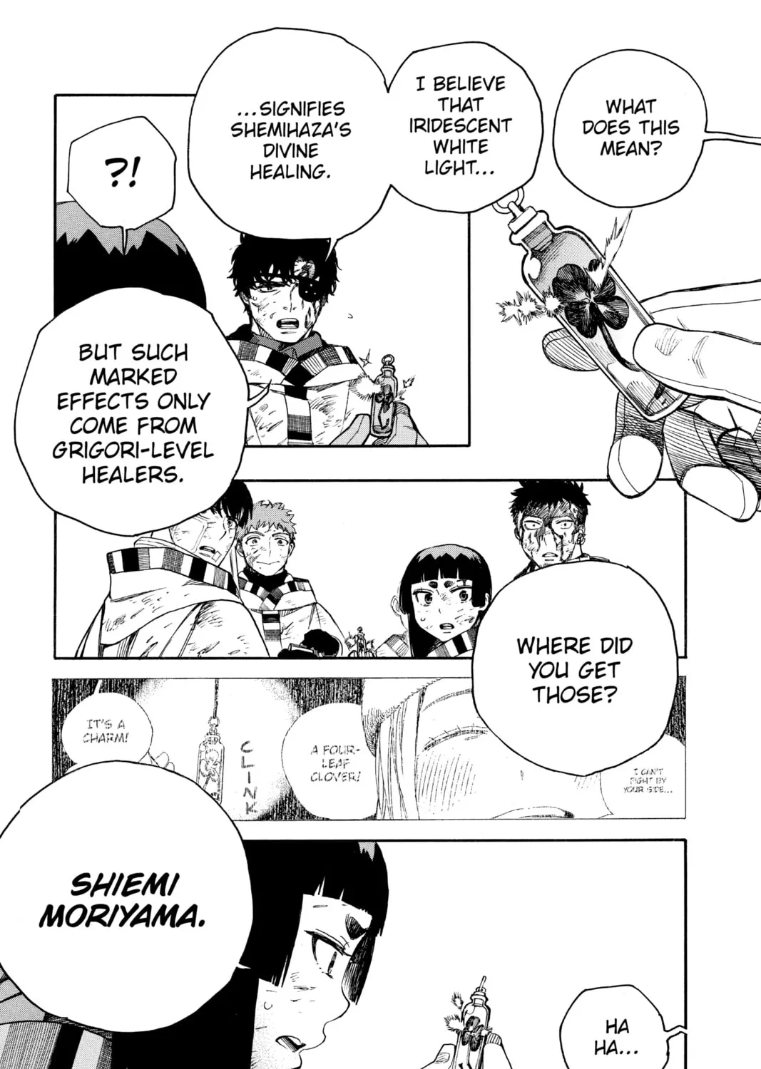 Blue Exorcist Chapter 141 page 13 - 