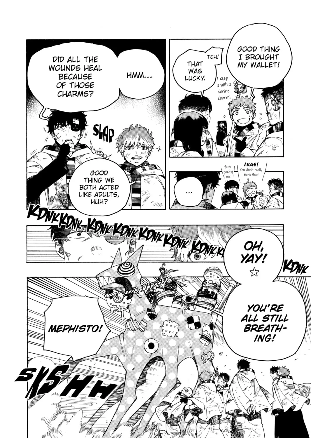 Blue Exorcist Chapter 141 page 15 - 