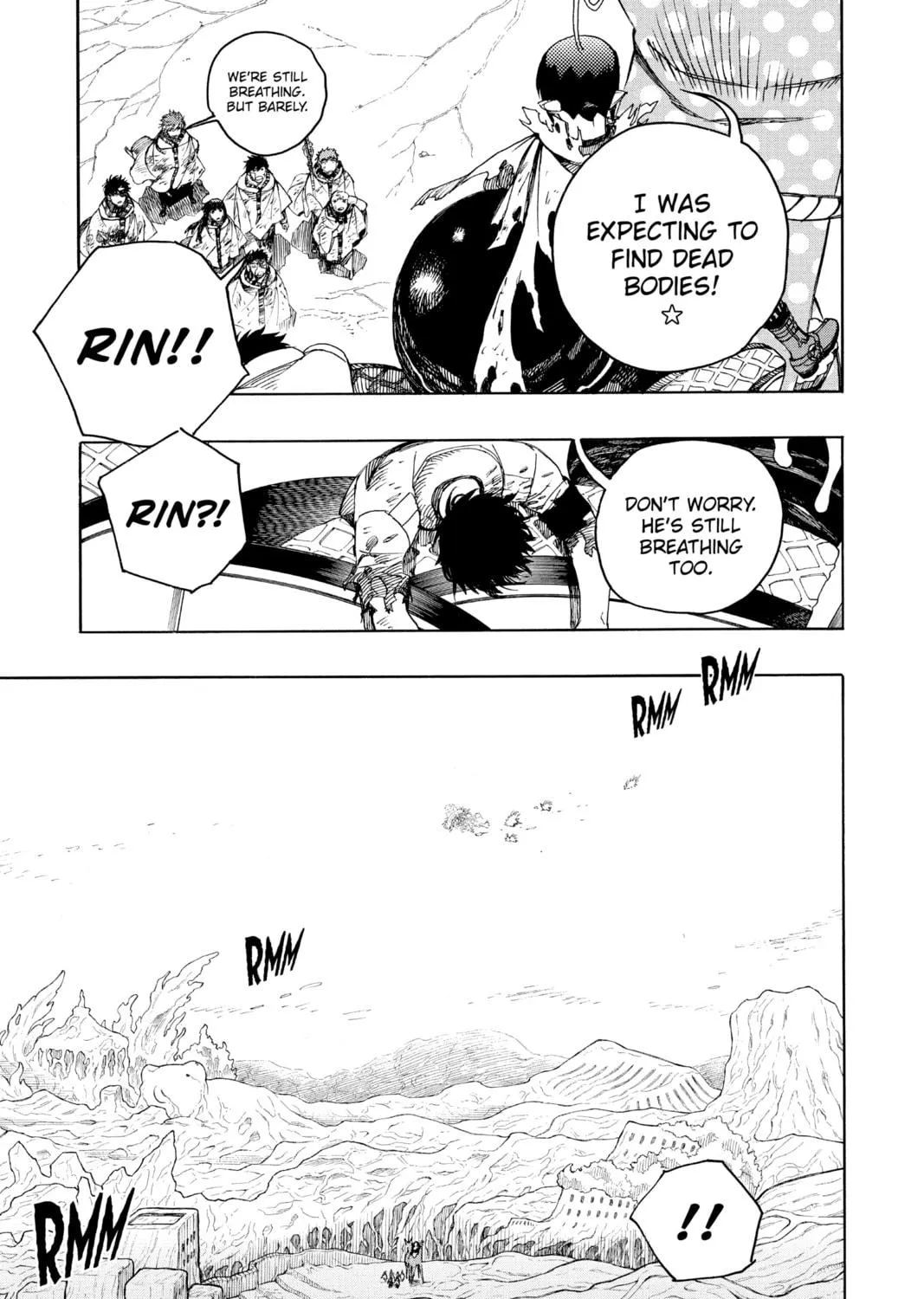 Blue Exorcist Chapter 141 page 17 - 
