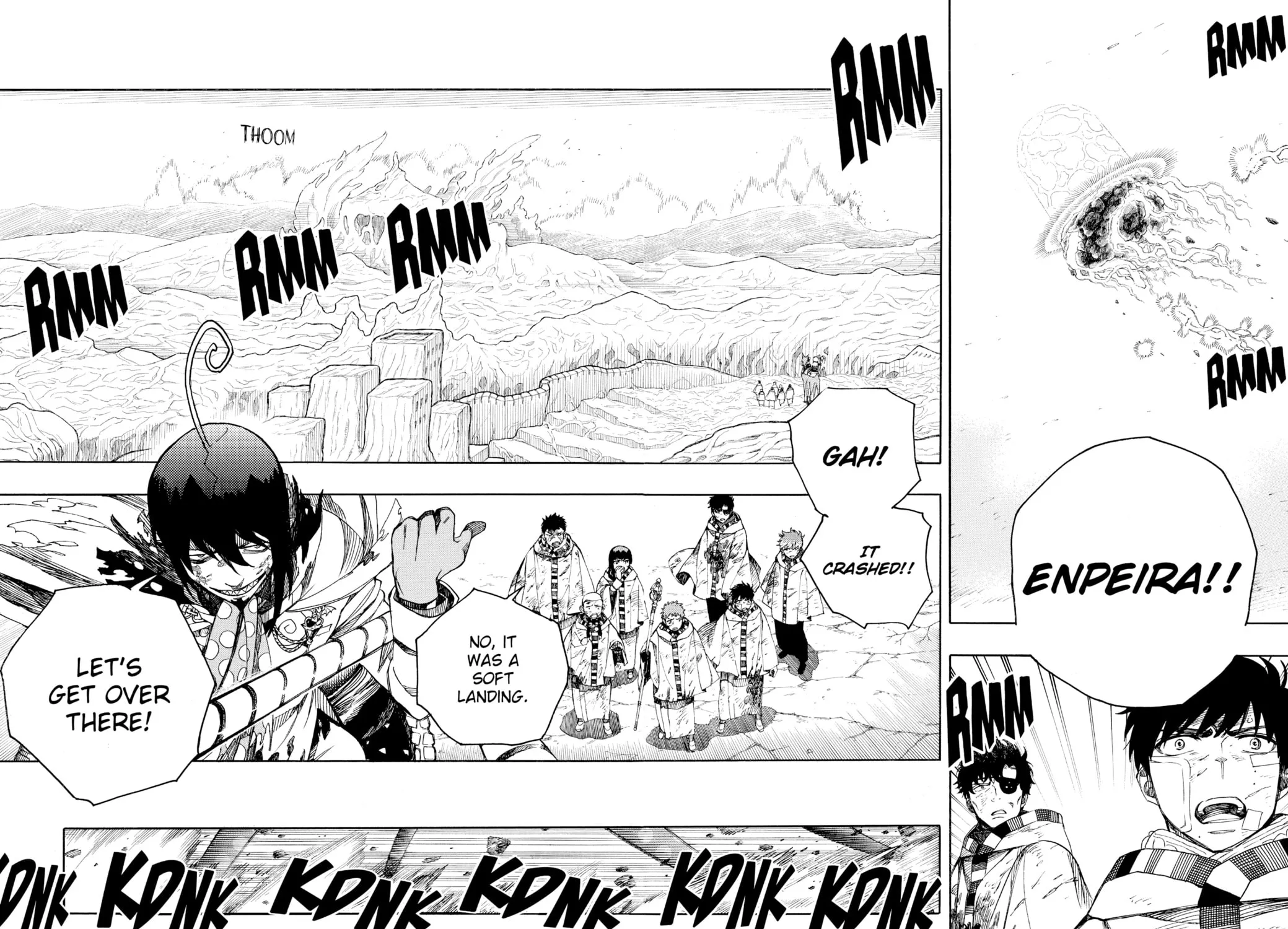 Blue Exorcist Chapter 141 page 19 - 