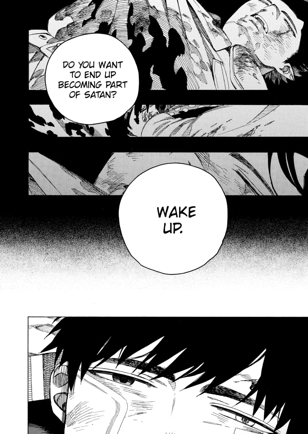 Blue Exorcist Chapter 141 page 3 - 