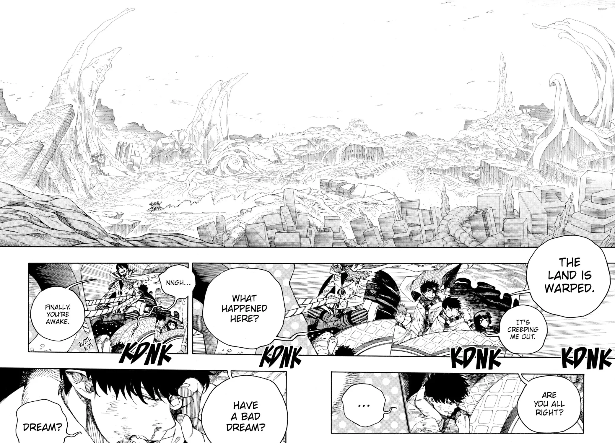 Blue Exorcist Chapter 141 page 21 - 