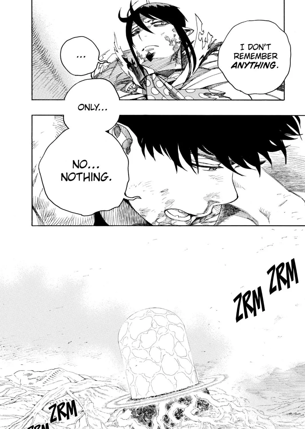 Blue Exorcist Chapter 141 page 23 - 