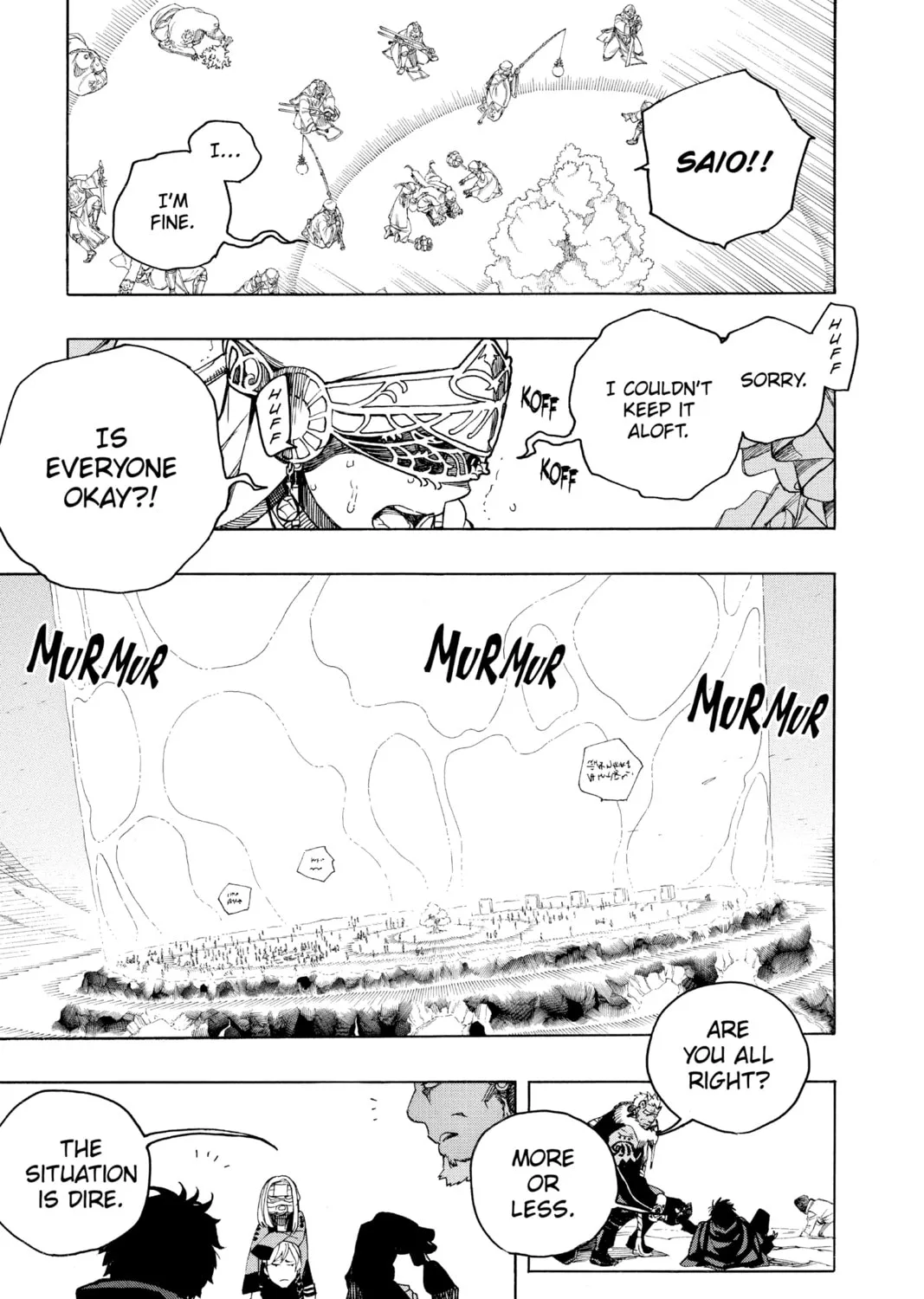Blue Exorcist Chapter 141 page 25 - 
