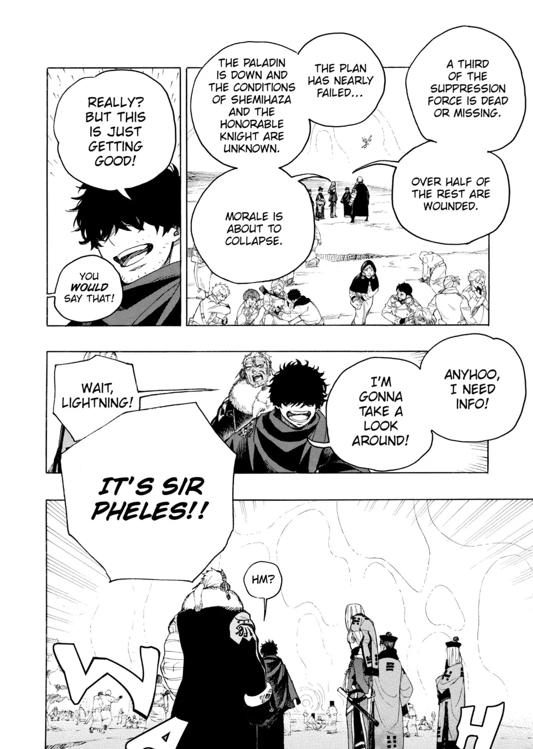 Blue Exorcist Chapter 141 page 27 - 