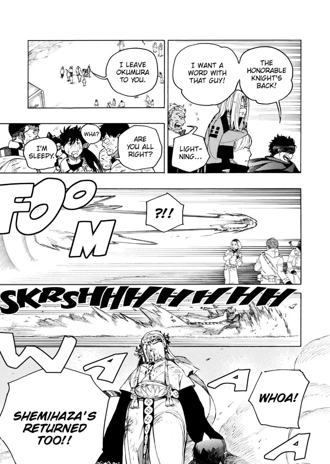 Blue Exorcist Chapter 141 page 29 - 
