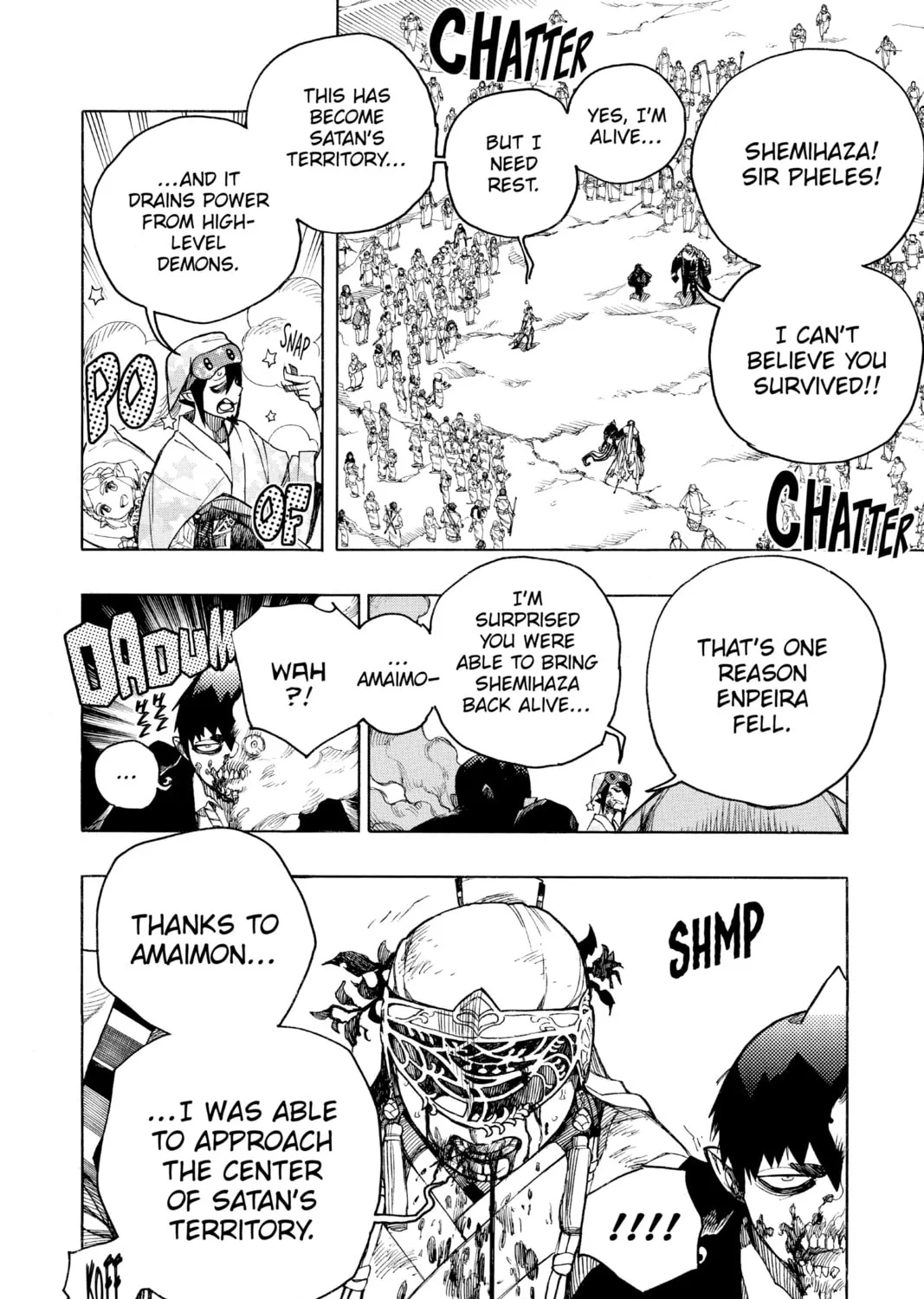 Blue Exorcist Chapter 141 page 31 - 