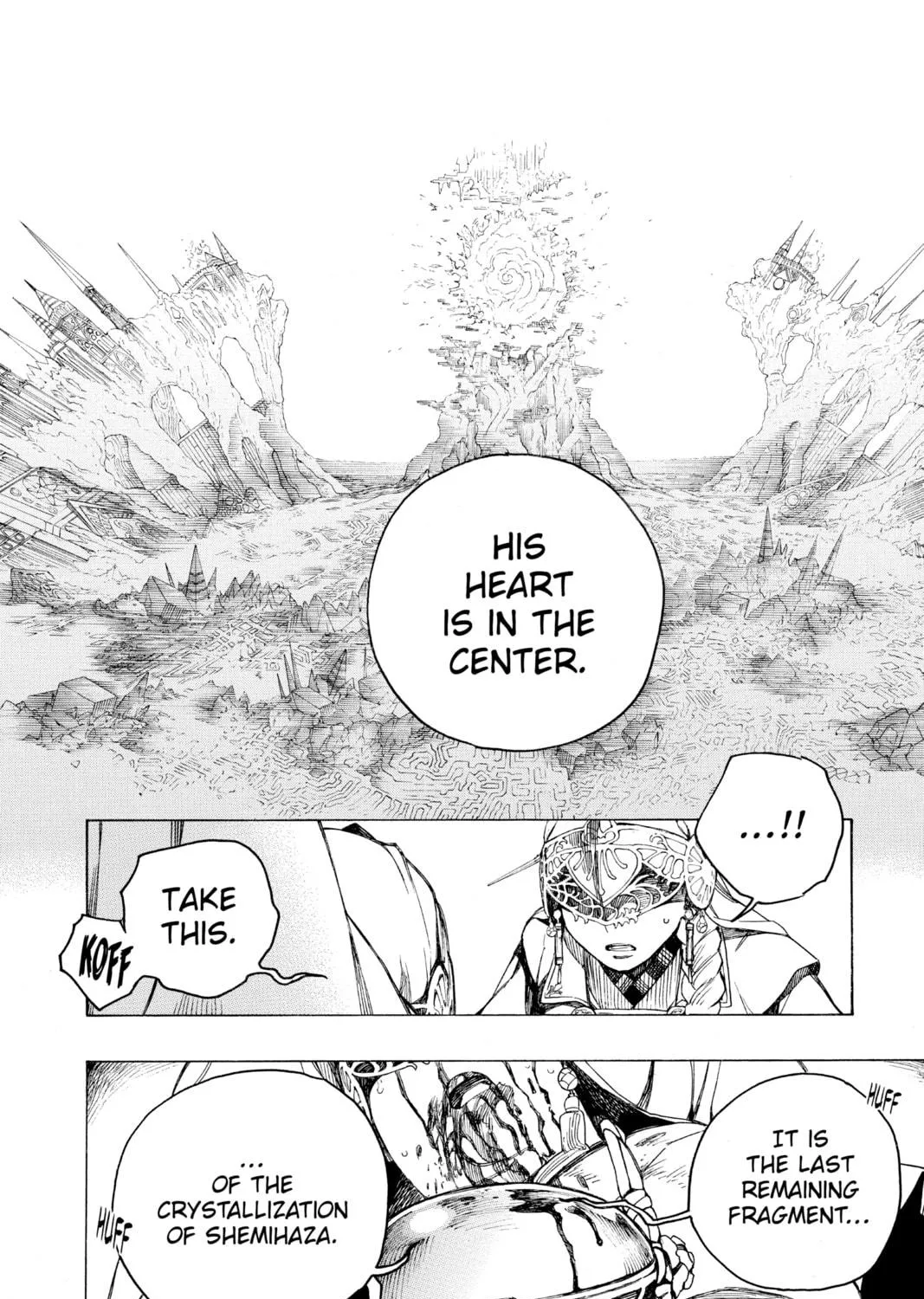 Blue Exorcist Chapter 141 page 35 - 