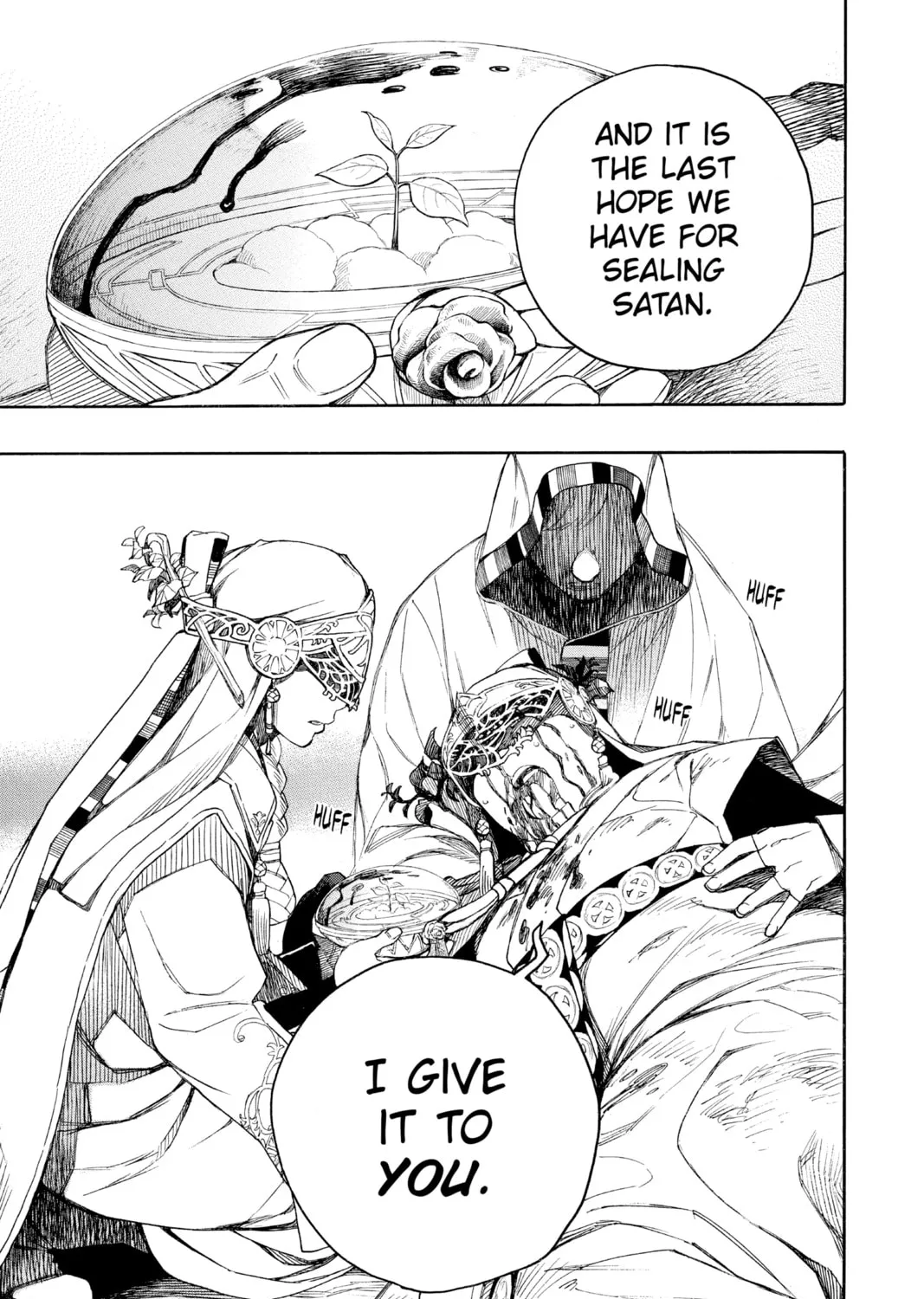 Blue Exorcist Chapter 141 page 37 - 