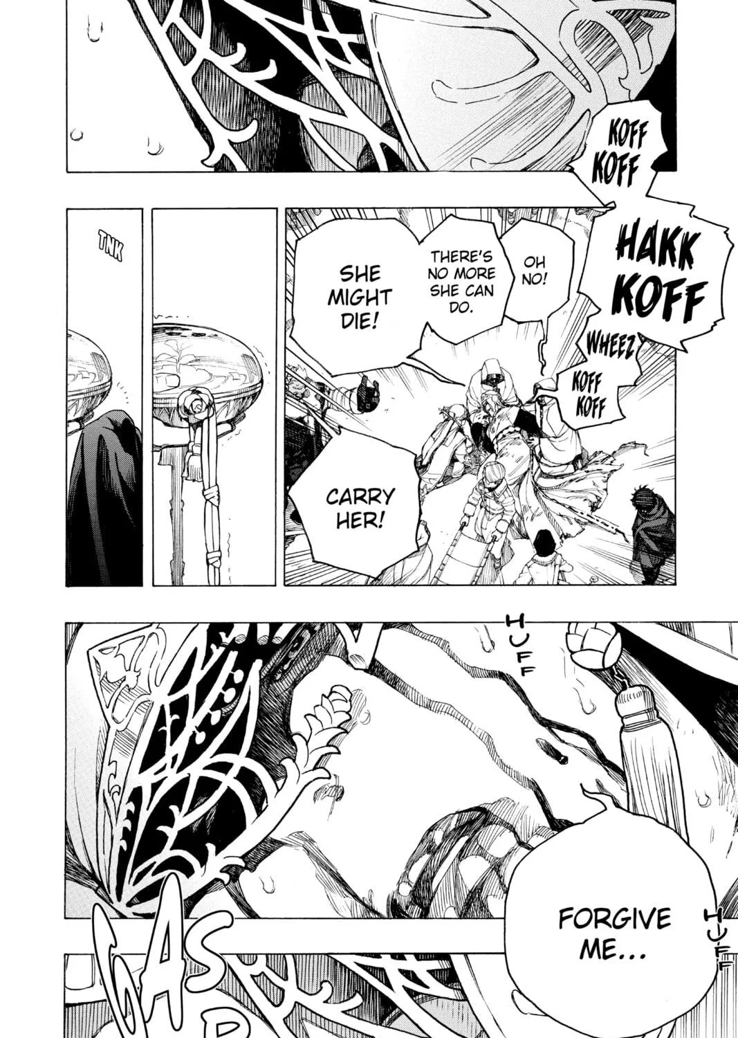 Blue Exorcist Chapter 141 page 39 - 