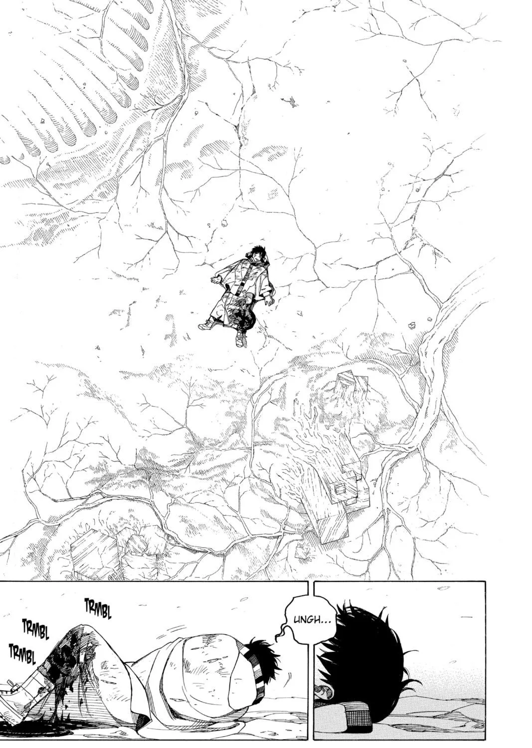 Blue Exorcist Chapter 141 page 5 - 