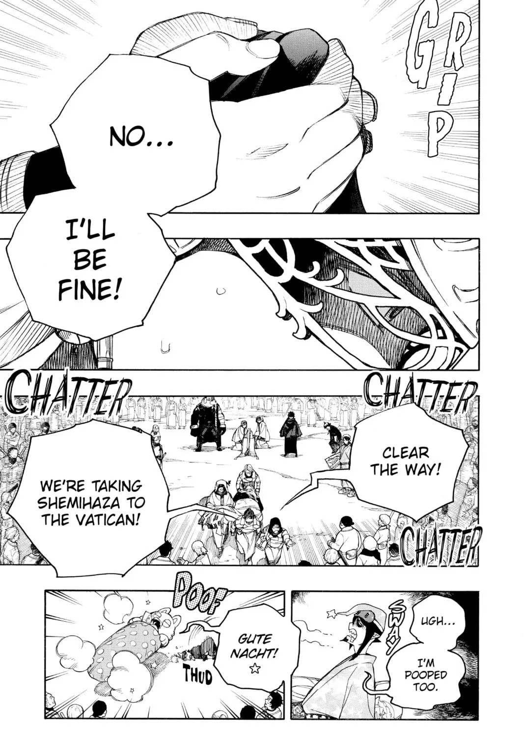 Blue Exorcist Chapter 141 page 41 - 