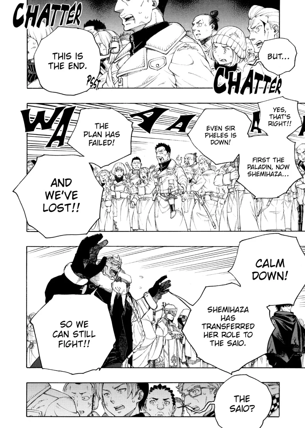Blue Exorcist Chapter 141 page 43 - 