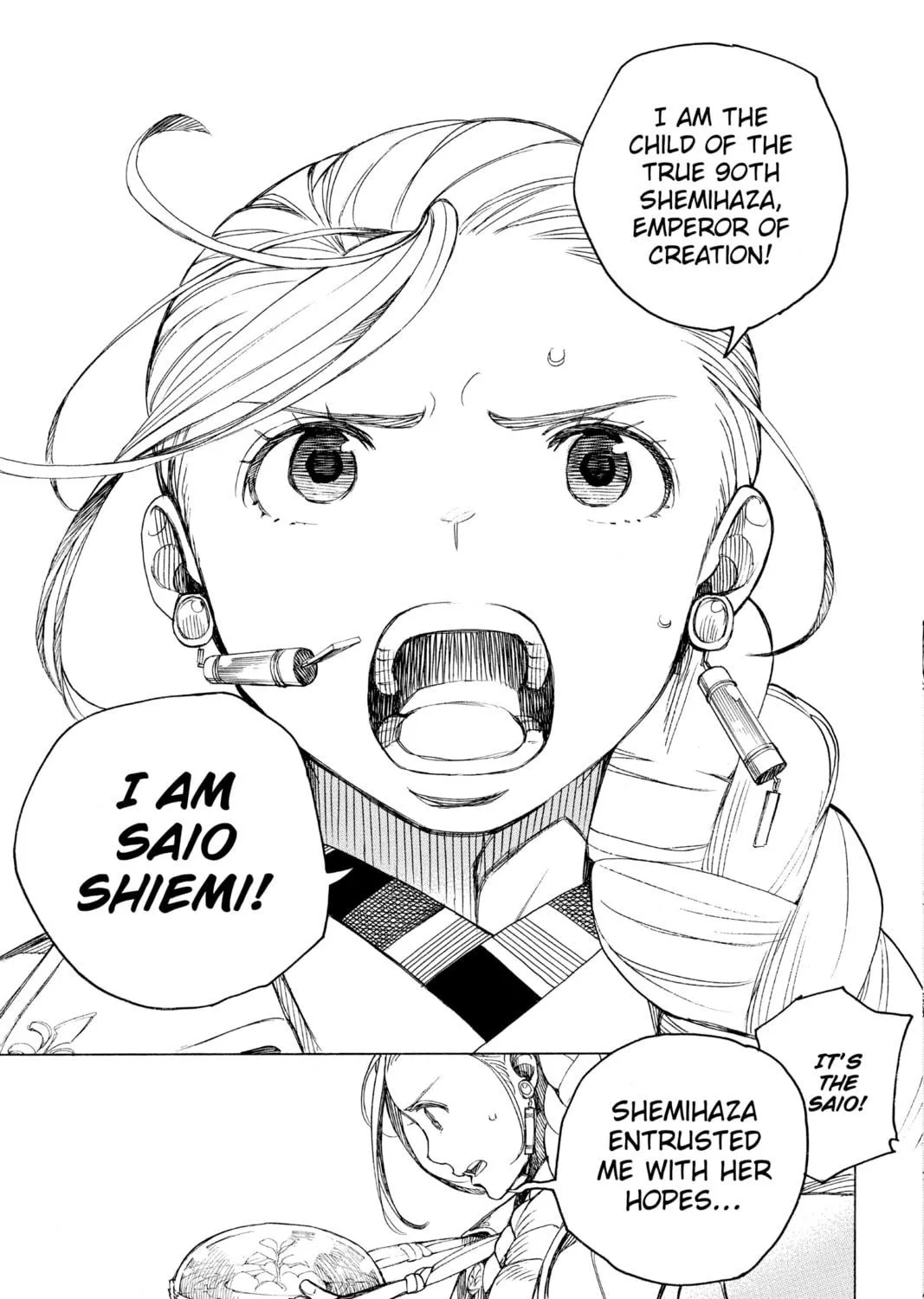 Blue Exorcist Chapter 141 page 49 - 