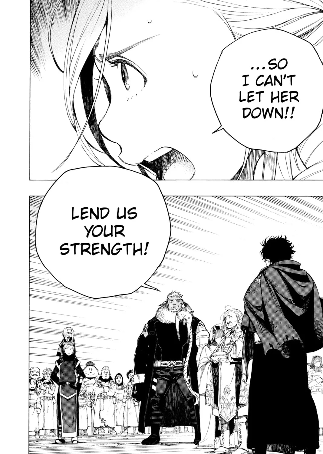 Blue Exorcist Chapter 141 page 51 - 