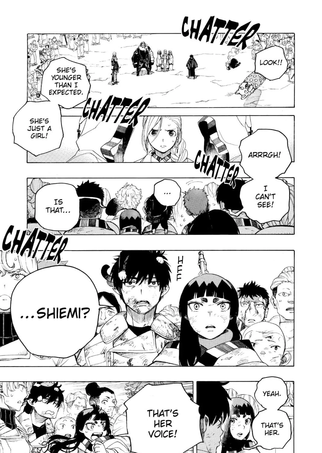 Blue Exorcist Chapter 141 page 53 - 