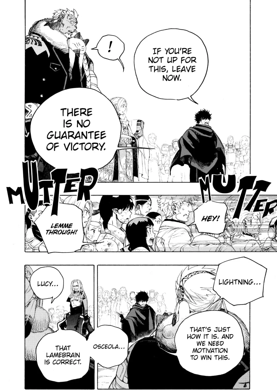 Blue Exorcist Chapter 141 page 55 - 