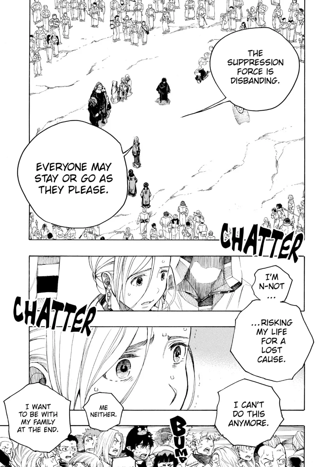 Blue Exorcist Chapter 141 page 57 - 