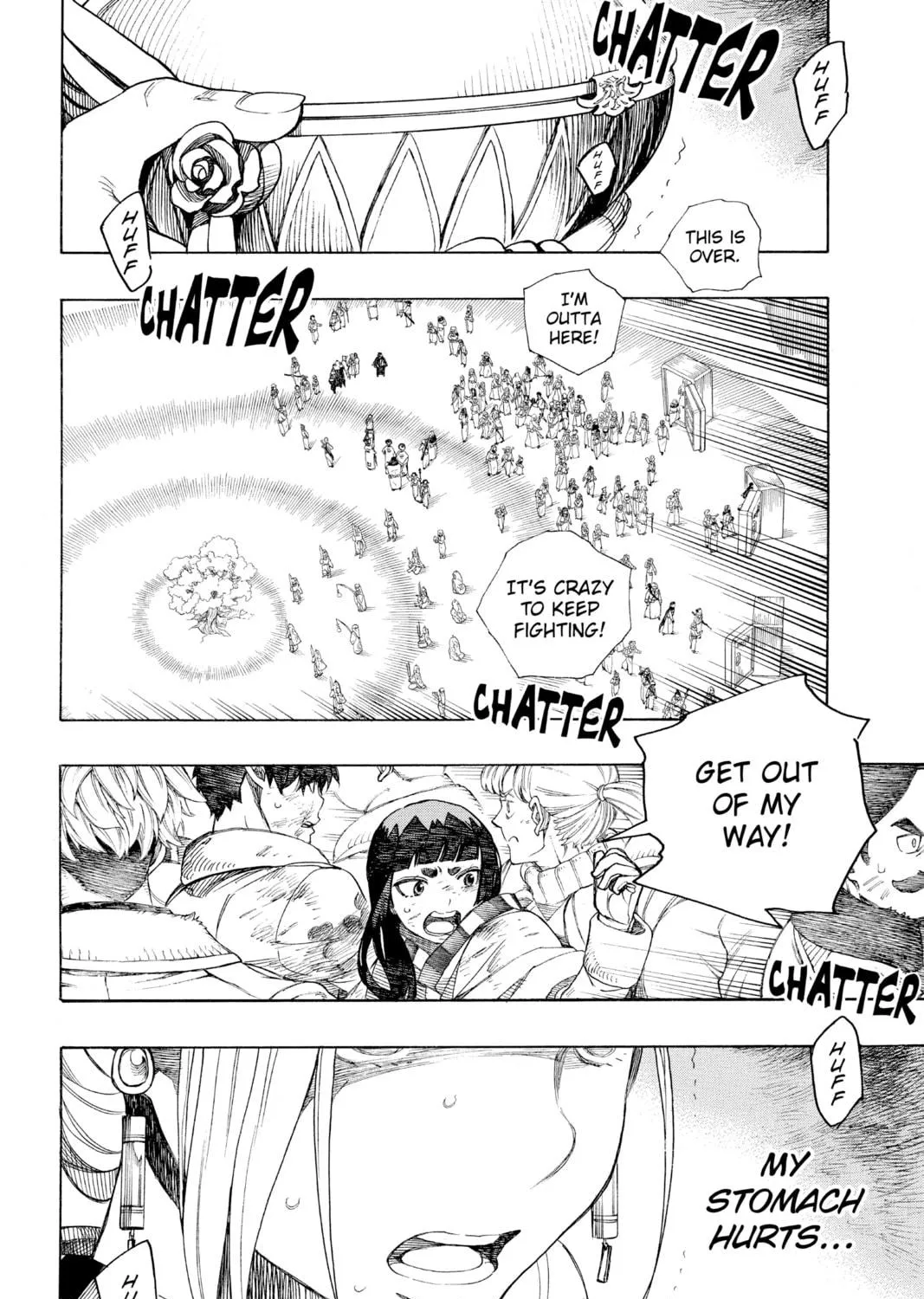 Blue Exorcist Chapter 141 page 59 - 
