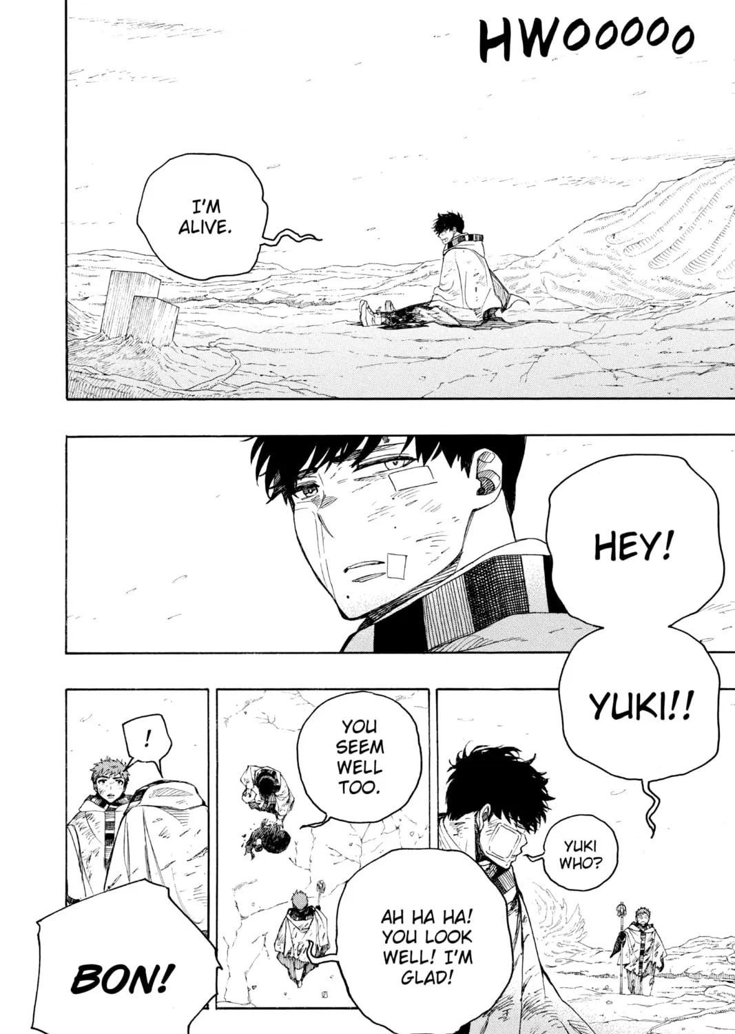 Blue Exorcist Chapter 141 page 7 - 