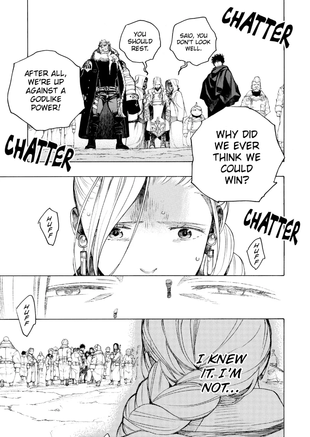 Blue Exorcist Chapter 141 page 61 - 