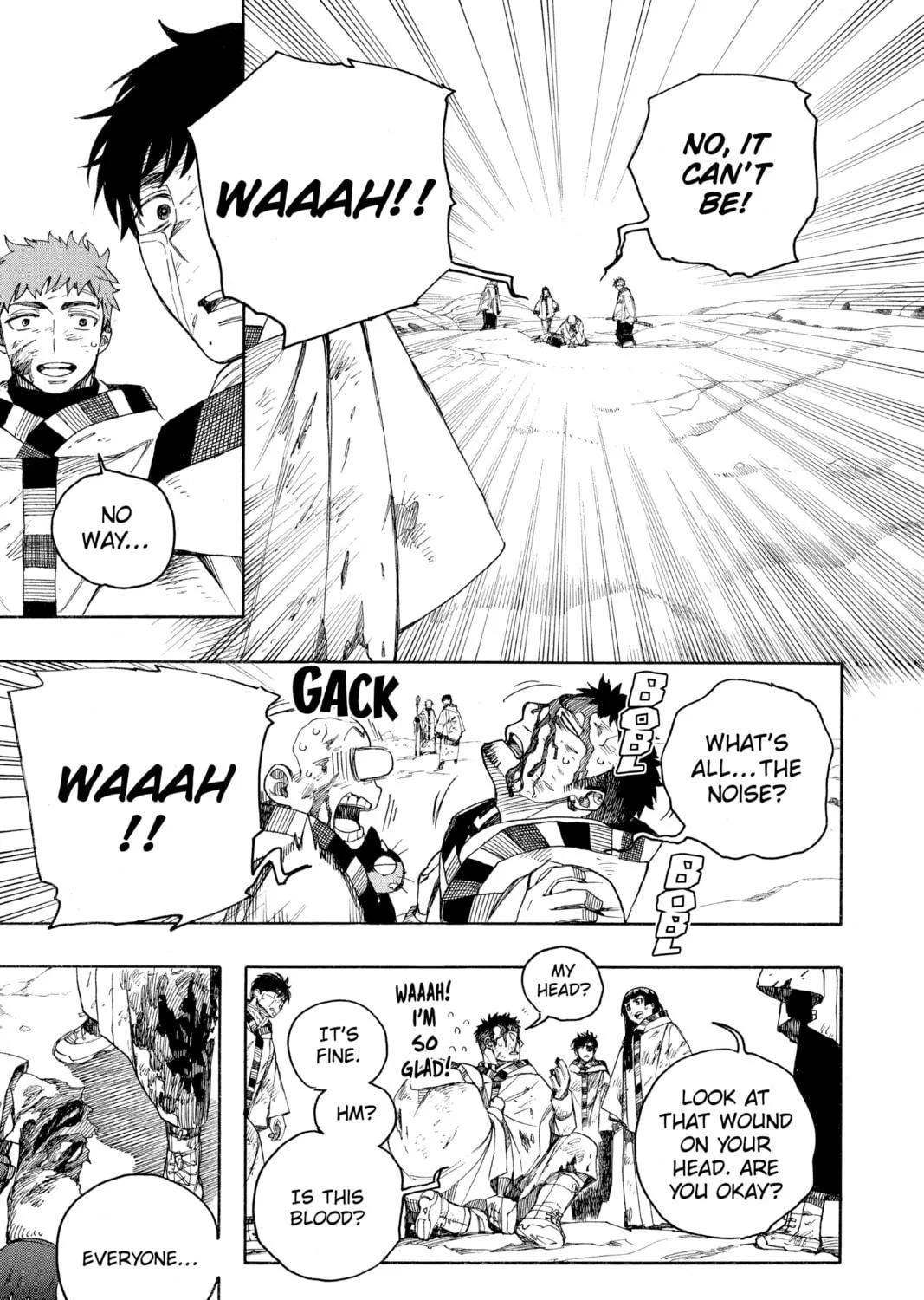 Blue Exorcist Chapter 141 page 9 - 
