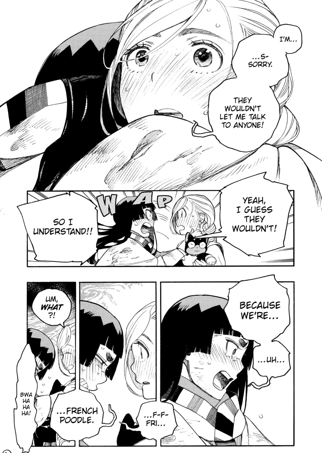 Blue Exorcist Chapter 142 page 13 - 