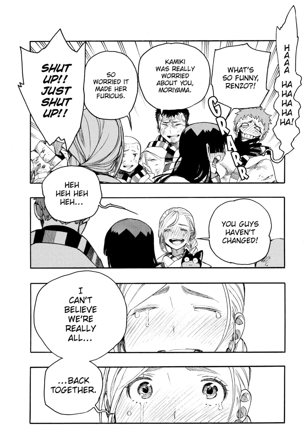 Blue Exorcist Chapter 142 page 15 - 
