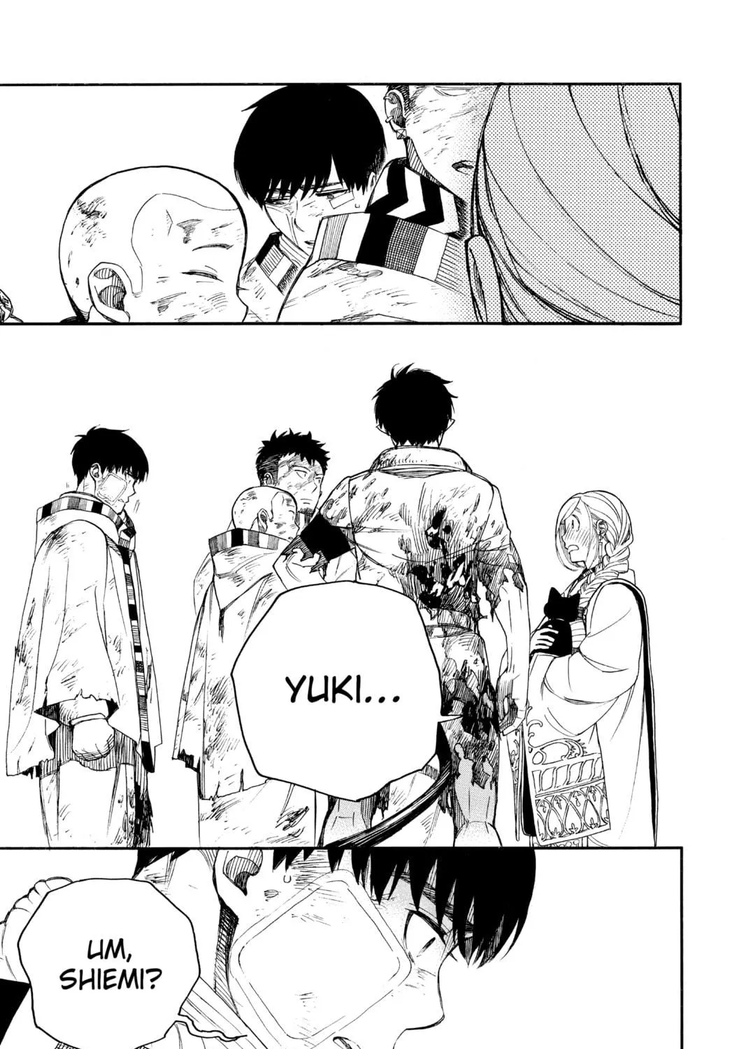 Blue Exorcist Chapter 142 page 17 - 