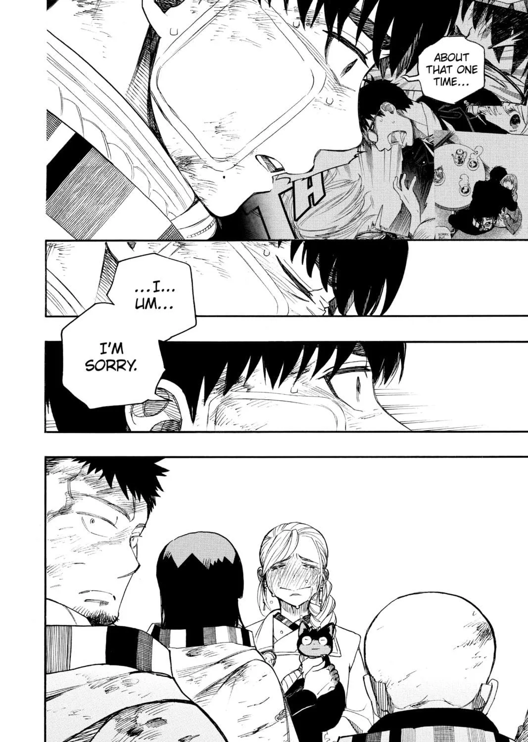 Blue Exorcist Chapter 142 page 19 - 