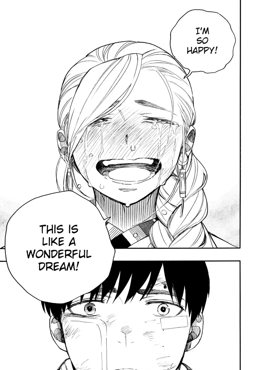 Blue Exorcist Chapter 142 page 21 - 