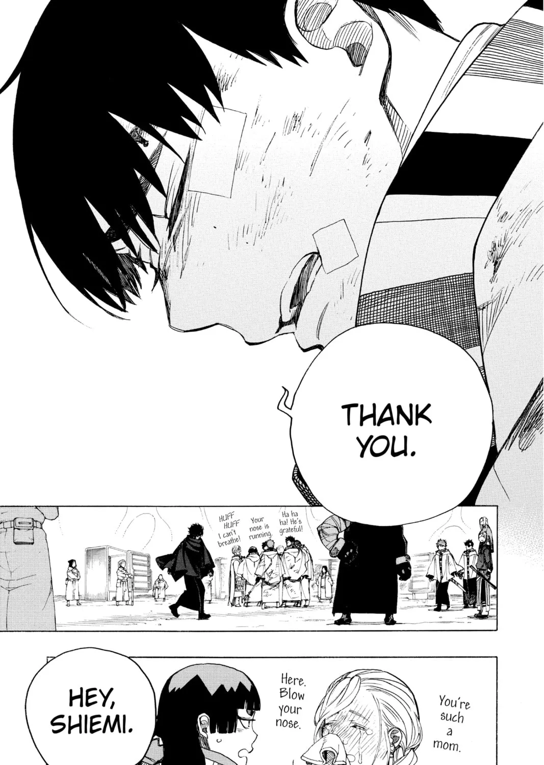 Blue Exorcist Chapter 142 page 25 - 