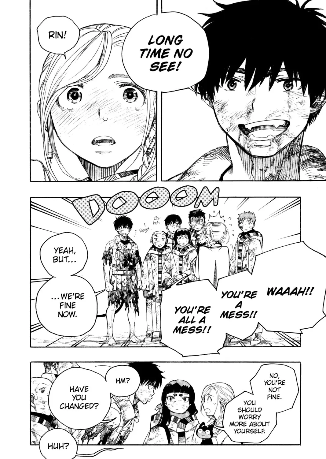 Blue Exorcist Chapter 142 page 27 - 