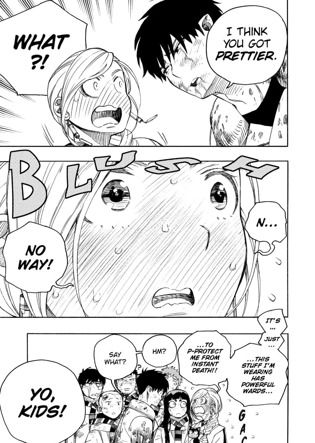 Blue Exorcist Chapter 142 page 29 - 