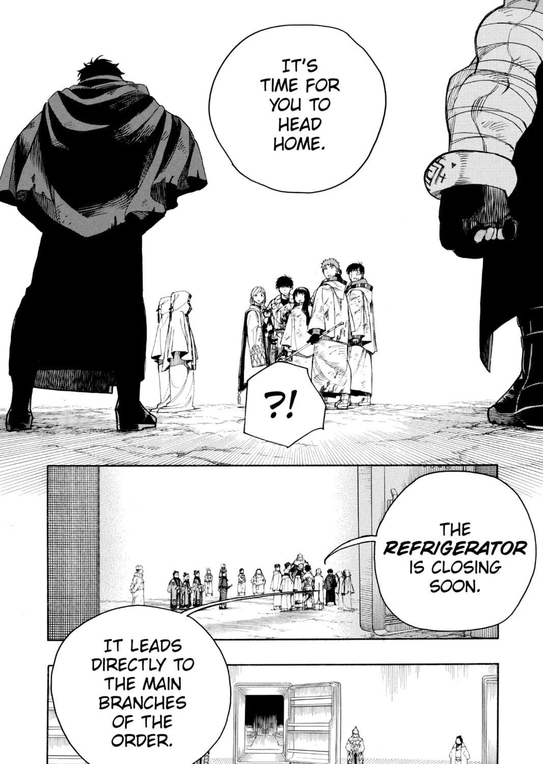 Blue Exorcist Chapter 142 page 31 - 