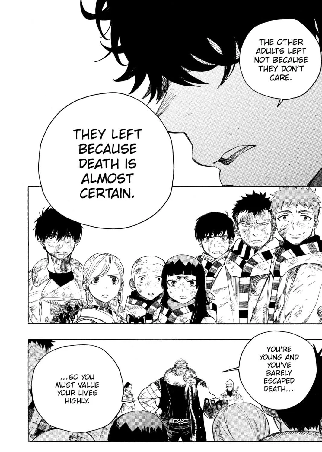 Blue Exorcist Chapter 142 page 35 - 