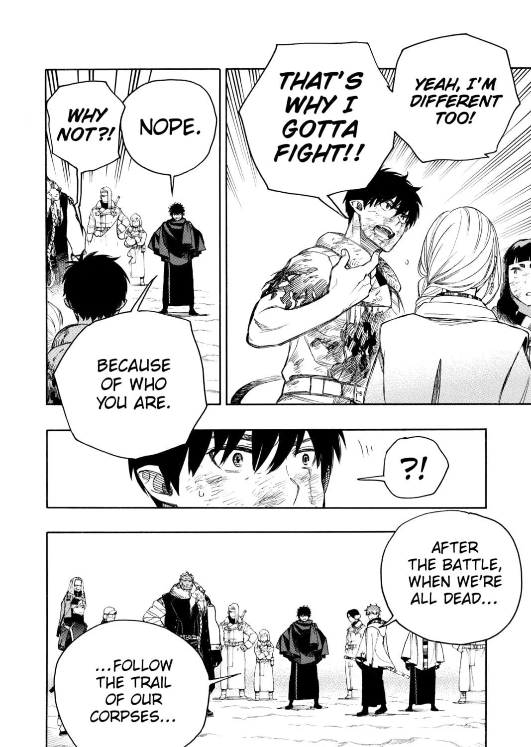 Blue Exorcist Chapter 142 page 39 - 